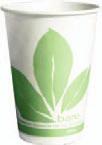 Wax Treated Paper Cold Cups Made with plant-based renewable resources* Paperboard that is from a Forest Stewardship Council (FSC) or Sustainable Forestry Initiative Cost efficient/economical For use