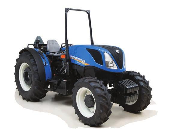 tractors. A sleek new look, enhanced ergonomics, advanced driver safety and powerful new hydraulic options.