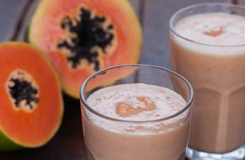 Papaya, Strawberry Soother Papaya is one of natures best fruity digestion healers.