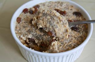 Chai Chia Oat Pudding Chia seeds are an easy way to get you to go. High in fiber, they actually act as a drawing agent in the body, taking with them food particles and toxins while they re at it.
