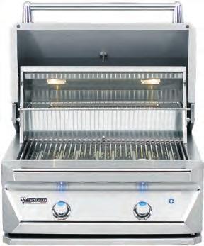 and Sear Zone Infrared Rotisserie All grills are available with an infrared rear rotisserie burner and rotisserie set which