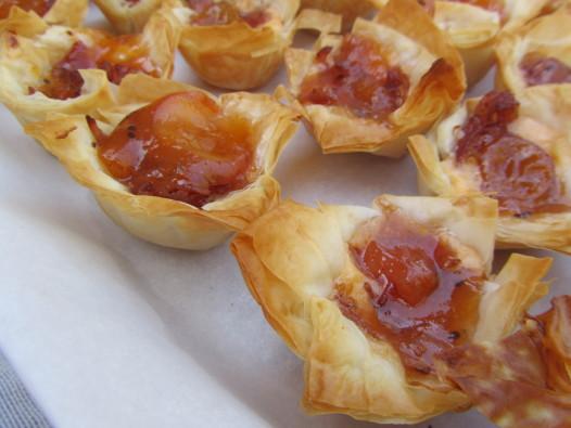 These little Phyllo Bites were also a smash hit at the party.