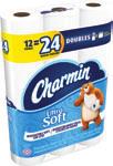99 Charmin Bath Tissue 6 Mega roll or 1