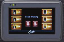 CONTROL SETTINGS 1 Temperature, warmers, quality timer, energy savings, sound settings and more.