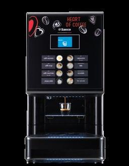 THE MODELS Phedra Evo Cappuccino Phedra Evo Espresso Phedra Evo TTT All possible recipes from combination of coffee, powdered or fresh milk, chocolate and instant coffee Coffee, powdered or fresh