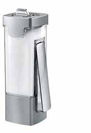 HONEY-CAN-DO Coffee & Tea INDISPENSABLE SUGAR N MORE DISPENSER Designed to let you have sugar and other powders conveniently on hand, the Indispensable Sugar n More Dispenser is easy to use.