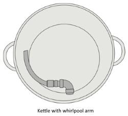 Tip #22: Whirlpool Expertise: Advanced Importance: Low Homebrewing Tips & Techniques The whirlpool is largely used in commercial breweries. It is used to separate hop matter from wort.