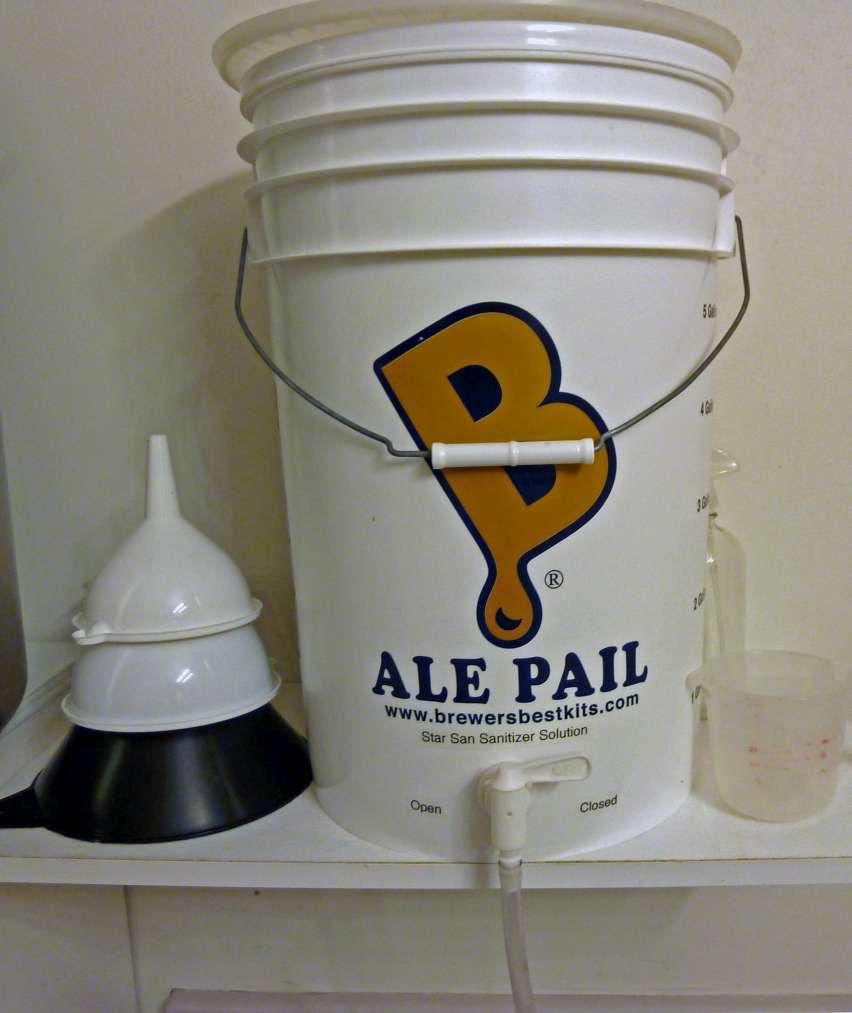 killing yeast after secondary fermentation, usually included in winekit