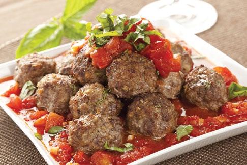 Italian Style Meatballs oz.