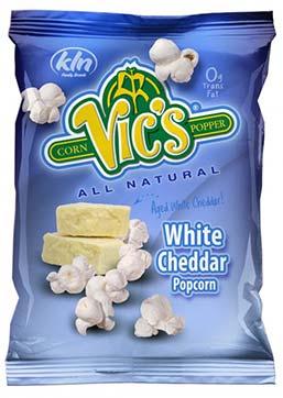 Ingredients: Popcorn, Cheese Seasoning (Whey, Cheddar Cheese [Cultured Milk, Salt, Enzymes],