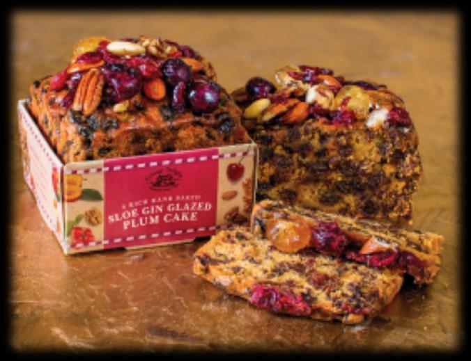 Hand baked fruit cakes since 1974 ;
