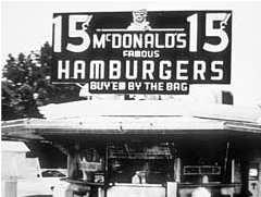 1948: McDonald's is Founded Dick and Mac McDonald shut down their restaurant for three months for alterations.