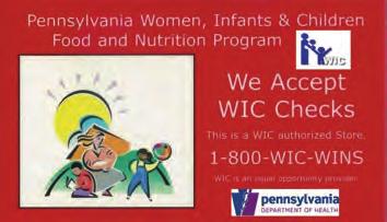 WIC checks cannot be used before the First Day to Use or after the Last Day to Use.