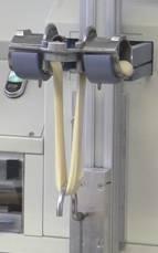 5. Brabender Extensograph :Phase 2: Dough resting and change of elasticity Extensograph Units [EU] 600 500 400