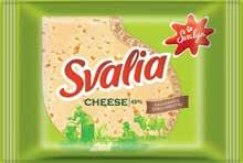 cheese EDAM, 45%, 200 g SVALYA GOUDA 45% One of