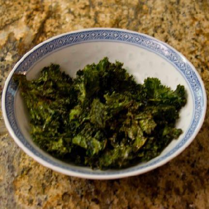 Veggies 101: All About Kale Step 8: Serve and enjoy! Out of curiosity, I once tried to save some kale chips.
