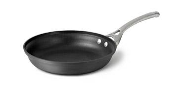 Utensils: Nylon, wood, coated Warranty: Lifetime FRYPANS Perfect flips, and no flops!