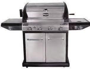 ELITE PLUS W 210 552900 If six burners don t suit you, but you still want the performance, then this barbecue is a great solution.