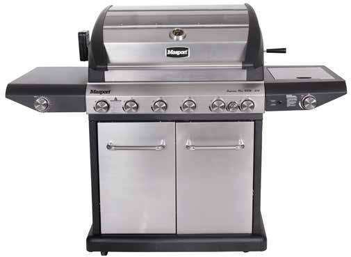 Super Grande RB 210 $1599 Explore your culinary talents with this 304 stainless steel constructed barbecue - built to last, this sensational appliance will provide years of reliable service.