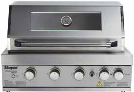 552885 552720 4 premium 304 stainless steel burners with stainless steel flame tamers improve heat distribution over full cooking surfaces.