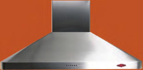 With dual aluminium motors, commercial stainless steel and restaurant style baffle filters this rangehood cannot be underestimated.