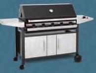 With a sturdy enamelled body and hood plus a removable warming rack this barbecue can handle whatever comes its way.