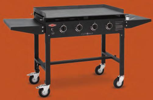 Sportzgrill with 5 year warranty is your all-in-one barbecue which includes 2 stainless steel burners and a stainless steel roasting hood.