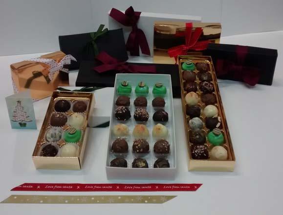 Chocolate Boxes Box of 6 6.00 or 3 for 15.