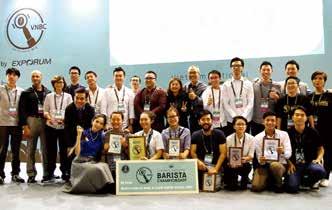 The crowned champions of VNBC & VNLC 2018 will compete at World Barista Championship or World Latte Art Championship 2018, where they will represent Vietnam among the world s