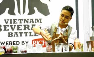 Vietnam Signature Battle 2018 Challenge to be the Best Beverage Maker in Vietnam!