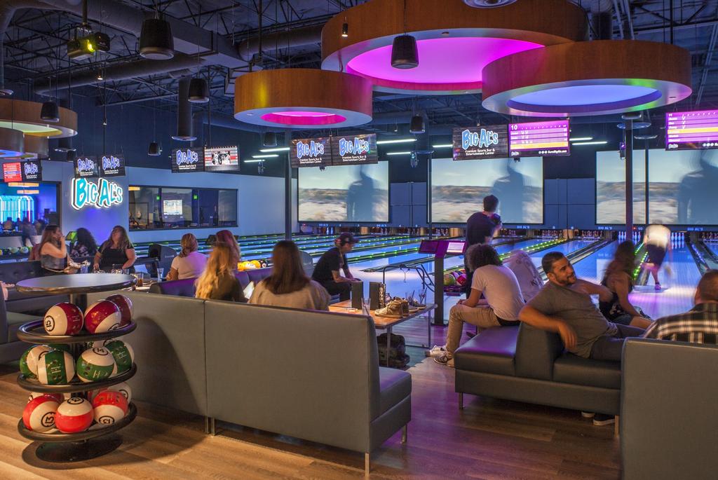 LANE-SIDE & MEETING events Looking f a bowling-only event? Or, meeting space f your business? We have two great options.