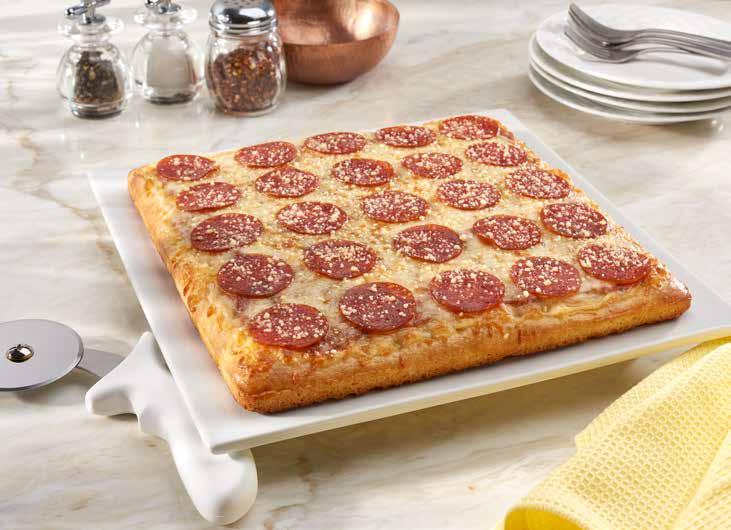 GP 3 Meat Treat Pizza Kit Our traditional round pizza loaded with pepperoni, Italian sausage, and bacon will have the meat