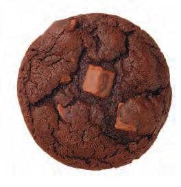 Our premium chocolate chip cookie made even better with milk chocolate chunks