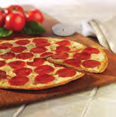 TC Thin Crust Pizza Kit The ultimate gourmet thin crust pizza!