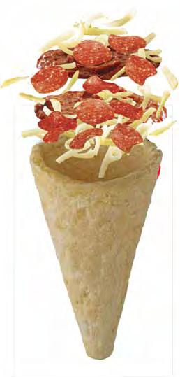 Create a delicious meal, snack or party treat in just minutes! Little Caesars Pizza Cones bake in your oven to perfection in our easy-to-use stands.