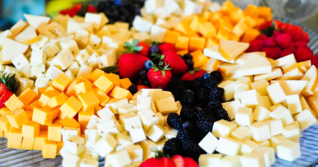 Gold Cup Buffet Packages Minimum of 50 guests Ultimate Barbeque Time $24 per guest Imported & Domestic Cheese Display with Fresh Fruit & Gourmet Crackers Vegetable Crudités with Creamy Herb Dip