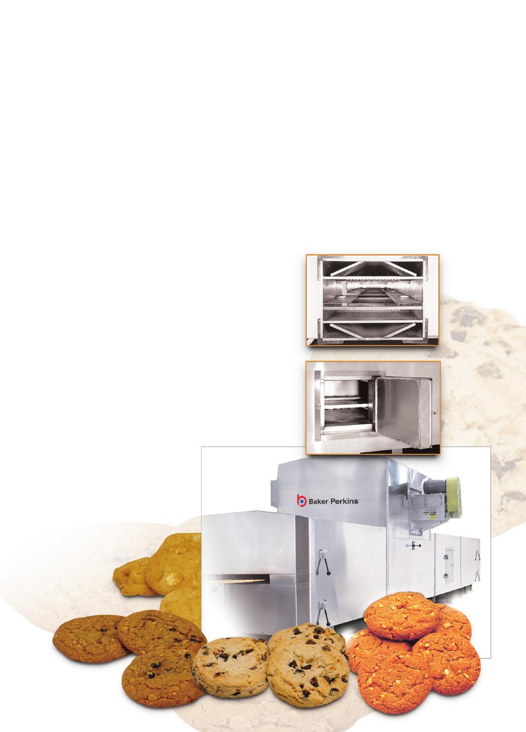 EM Recirc Oven Cookies, brownies, cup cakes This is North America s preferred oven for a broad product range.