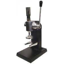 3.3 Lever Press Tamping Device Why we recommend using the lever press The lever press tamper is a constant pressure system that is designed to streamline espresso production by ensuring that all