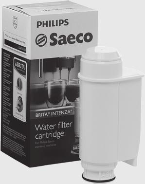 54 ENGLISH ORDERING MAINTENANCE PRODUCTS For cleaning and descaling, use Saeco maintenance products only. You can purchase these at the Philips online shop at www.shop.philips.
