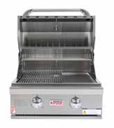 & grills Stainless steel flame tamer  & grills 2 x