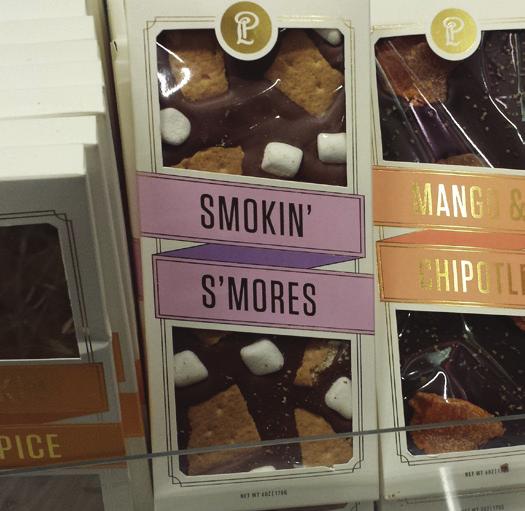 THE SWEET SIDE OF SMOKE Smoke is well versed in the savory category but its migration to the sweet side has resulted in desserts and confectionary treats boasting hints of smoke