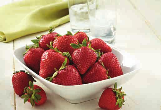 Fresh Strawberries 1 lb. ctn.