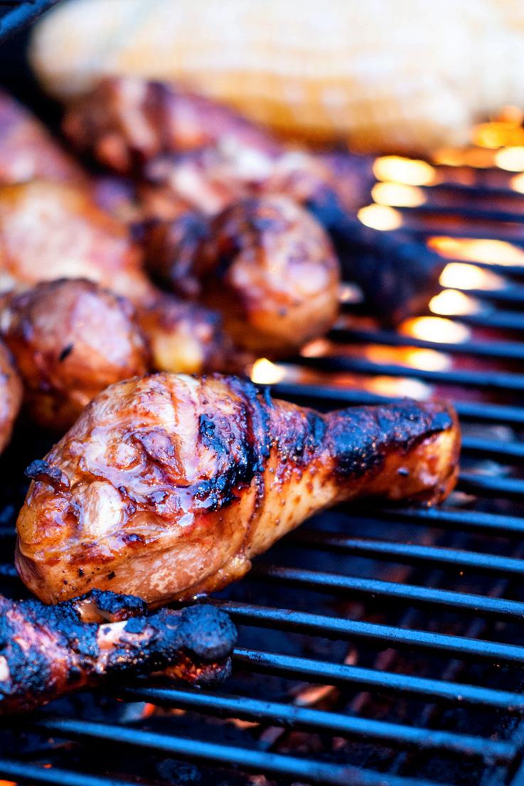 2/20/2015 Gorgeous Grilled Chicken Gorgeous Grilled Chicken Serves: 5 10 pieces of chicken depending on the cut.