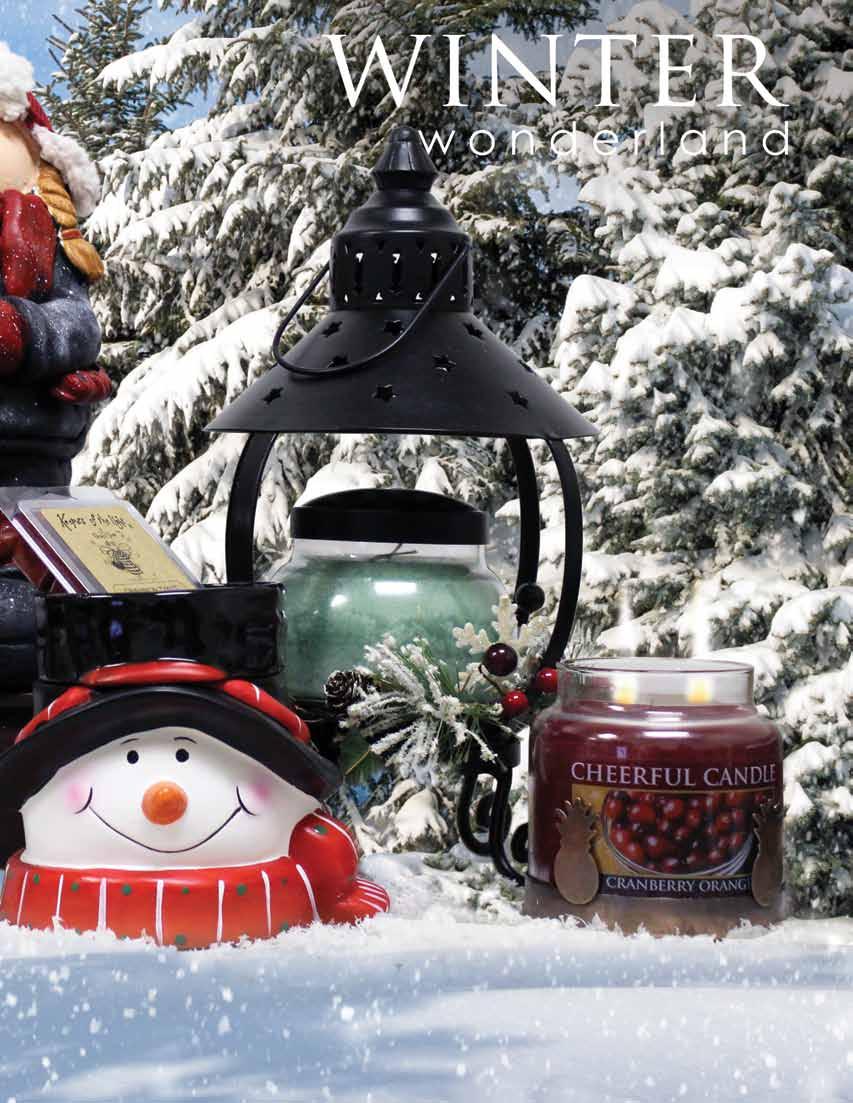 Need a special gift? We ve got dozens to choose from including adorable Snowman Lanterns complete with metal lid and scarf. recommended fragrances Balsam Fir A woodsy pine fragrance with frankincense.