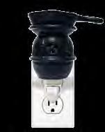 CA70 White Ivy Plug In CM10 Tan Ivy Plug