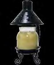 CA57 Black Star Candle Lantern CA55