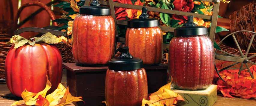new witchy/punky pumpkin jar candles For many, Autumn season is their favorite time of year.