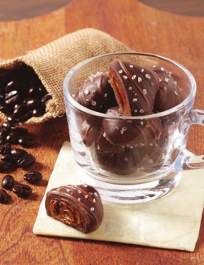 1799 325 P Nuttie Delights Delicias maní con chocolate Creamy caramel and salty peanuts in smooth milk