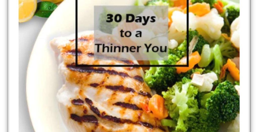 Cookbook: 30 Days to a Thinner
