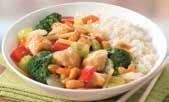 #192 Chicken in Sweet & Sour Sauce A traditional sweet and sour stir fry with